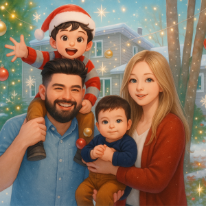 K-Pop Christmas Glow