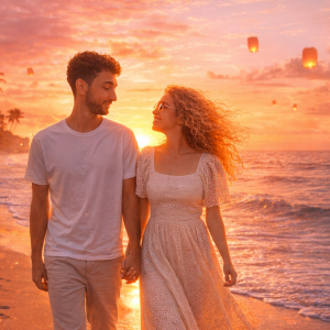 Sunset Beach Romance