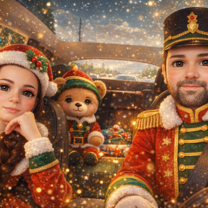 Christmas Toy Transformation