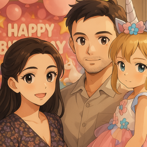 Anime Portrait AI portrait style