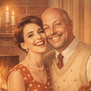 Cozy Vintage Valentine