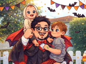 Friendly Cartoon Vampire cartoon result