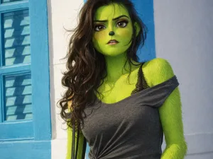 Grinch Style cartoon result