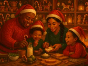 Santa's Workshop Magic cartoon result